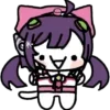 😼