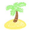 🏝