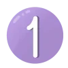 1⃣