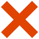 ❌