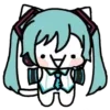 😼