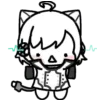 😼