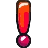 ❗️