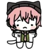 😼
