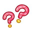 ❓