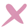 ❌