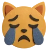 😿