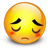 😔
