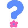 ❓