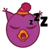 😴