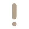❕