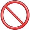 🚫