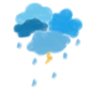 ⛈️
