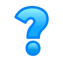 ❓