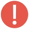 ❗