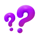❓