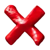 ❌