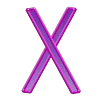 ❌