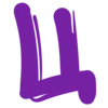 💜