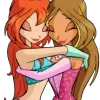 winx — эмодзи пак Telegram