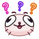 ❓