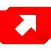 ↗️