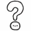 ❔