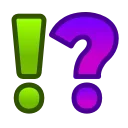 ⁉️