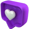 💜