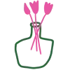 💐
