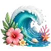🌊