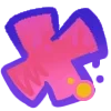 ❌