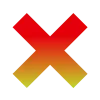 ❌