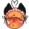 😿
