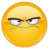 😠