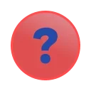❓