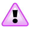 ⚠️
