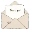 ✉️