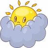 ⛅