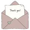 ✉️