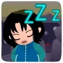 😴