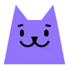 😸