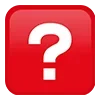 ❓