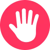 🖐