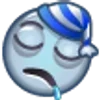 😪