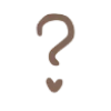 ❓