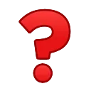 ❓