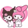 👭