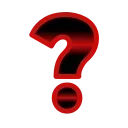 ❓