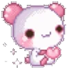 💗